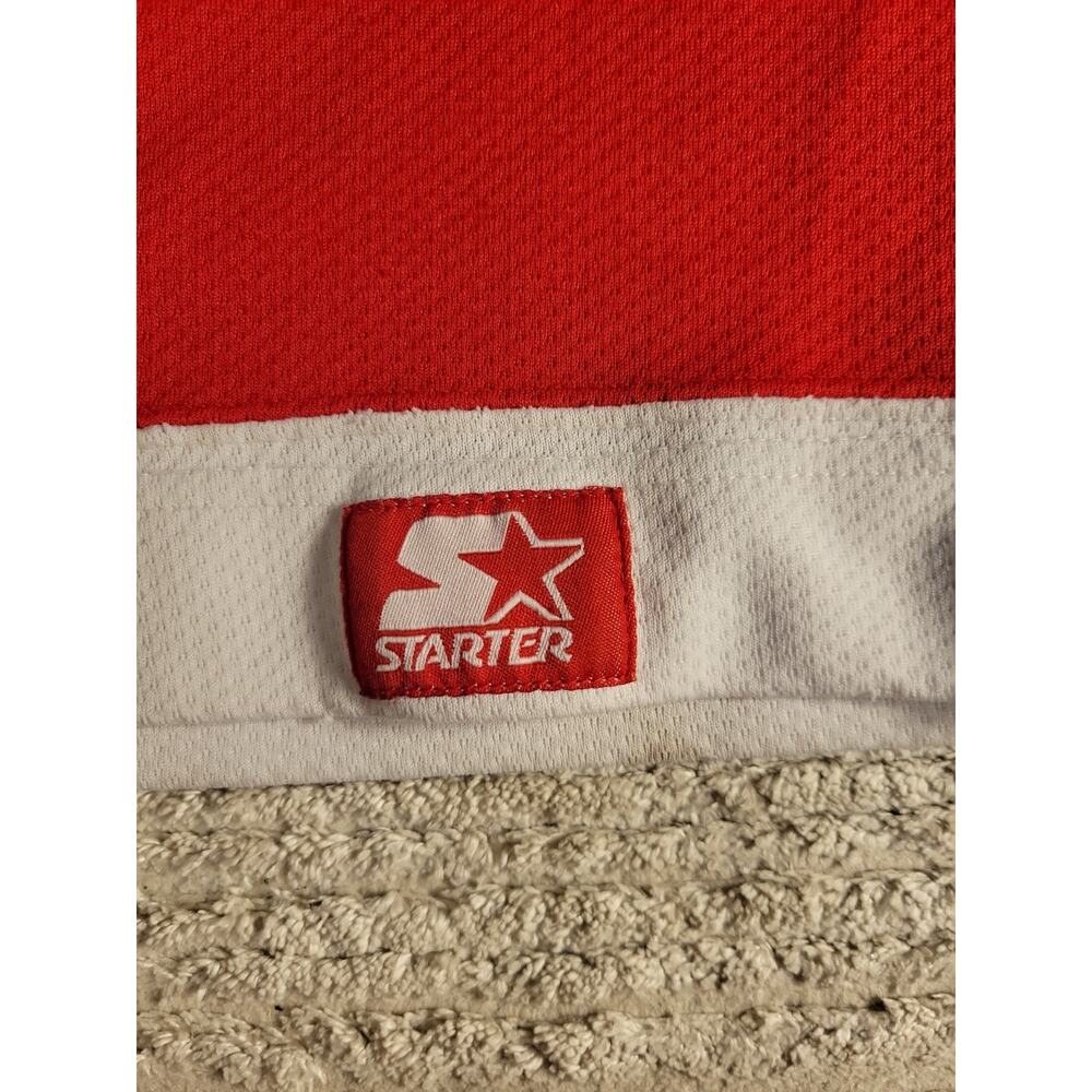 Starter Detroit Red Wings Jersey NHL Hockey Youth Small Boys Kids Children - Picture 7 of 7